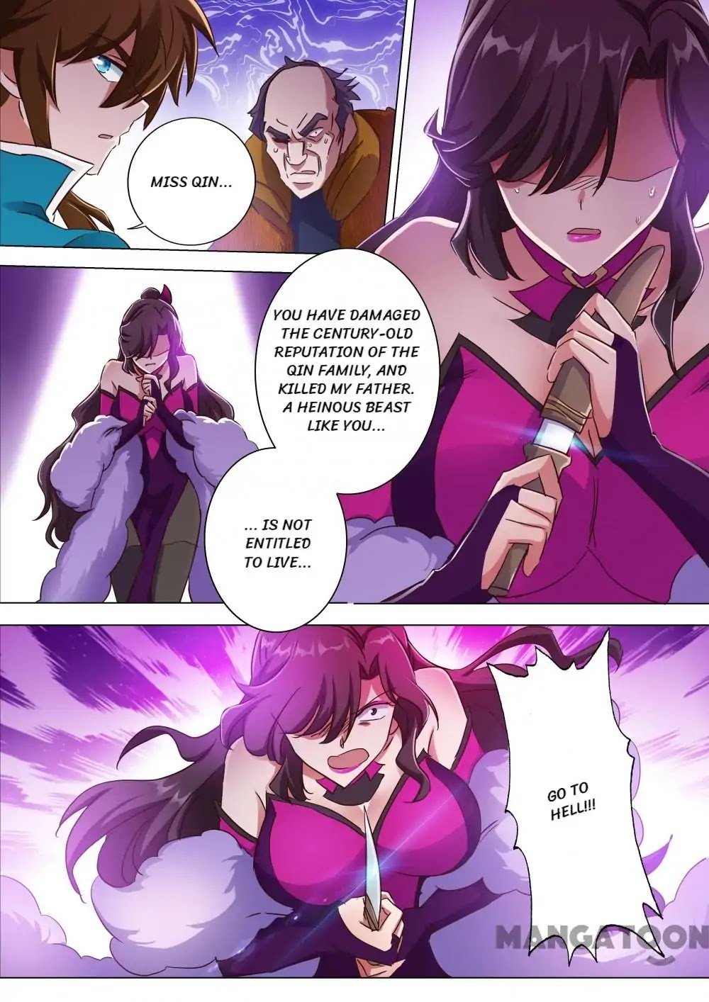 Spirit Sword Sovereign Chapter 201 page 2