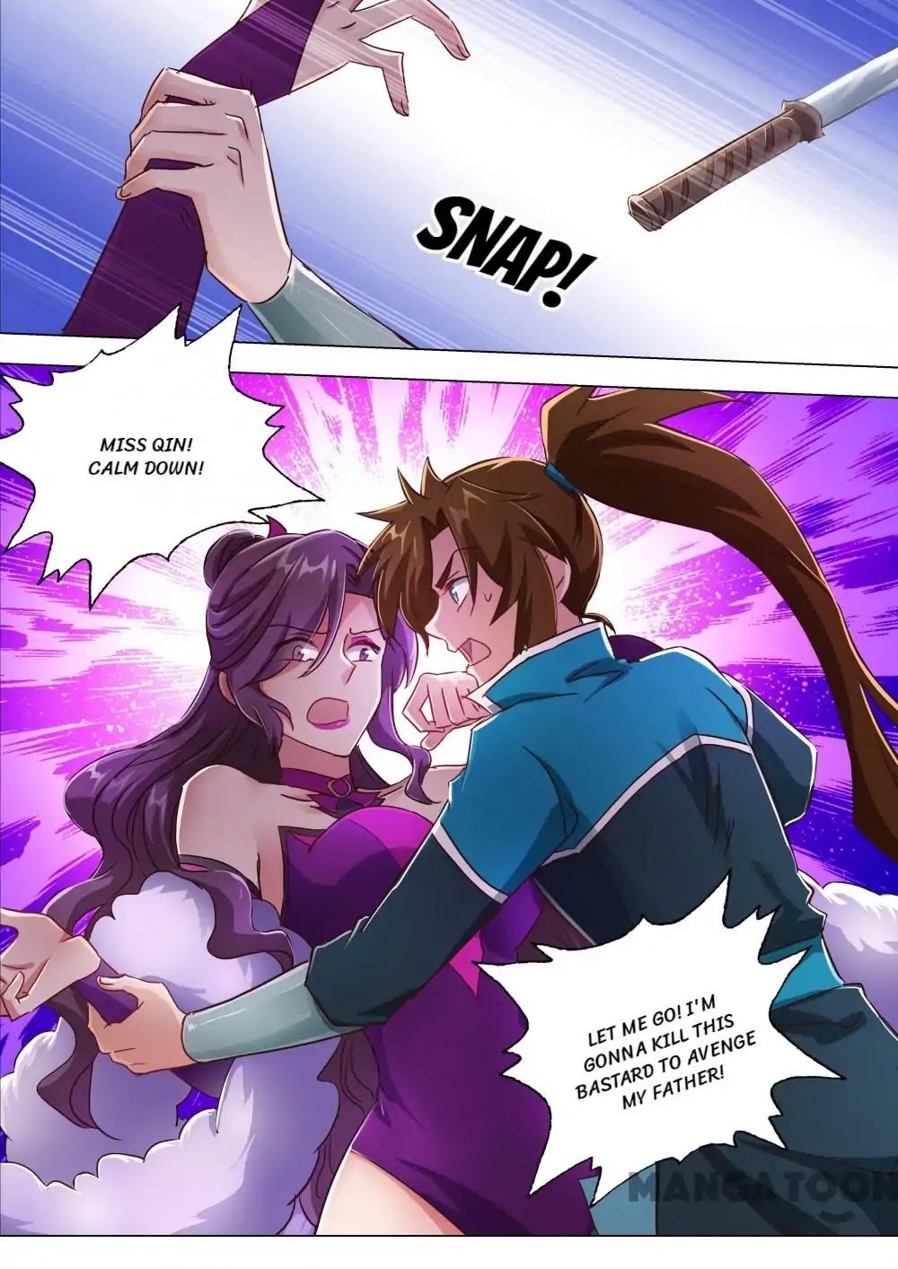 Spirit Sword Sovereign Chapter 201 page 3
