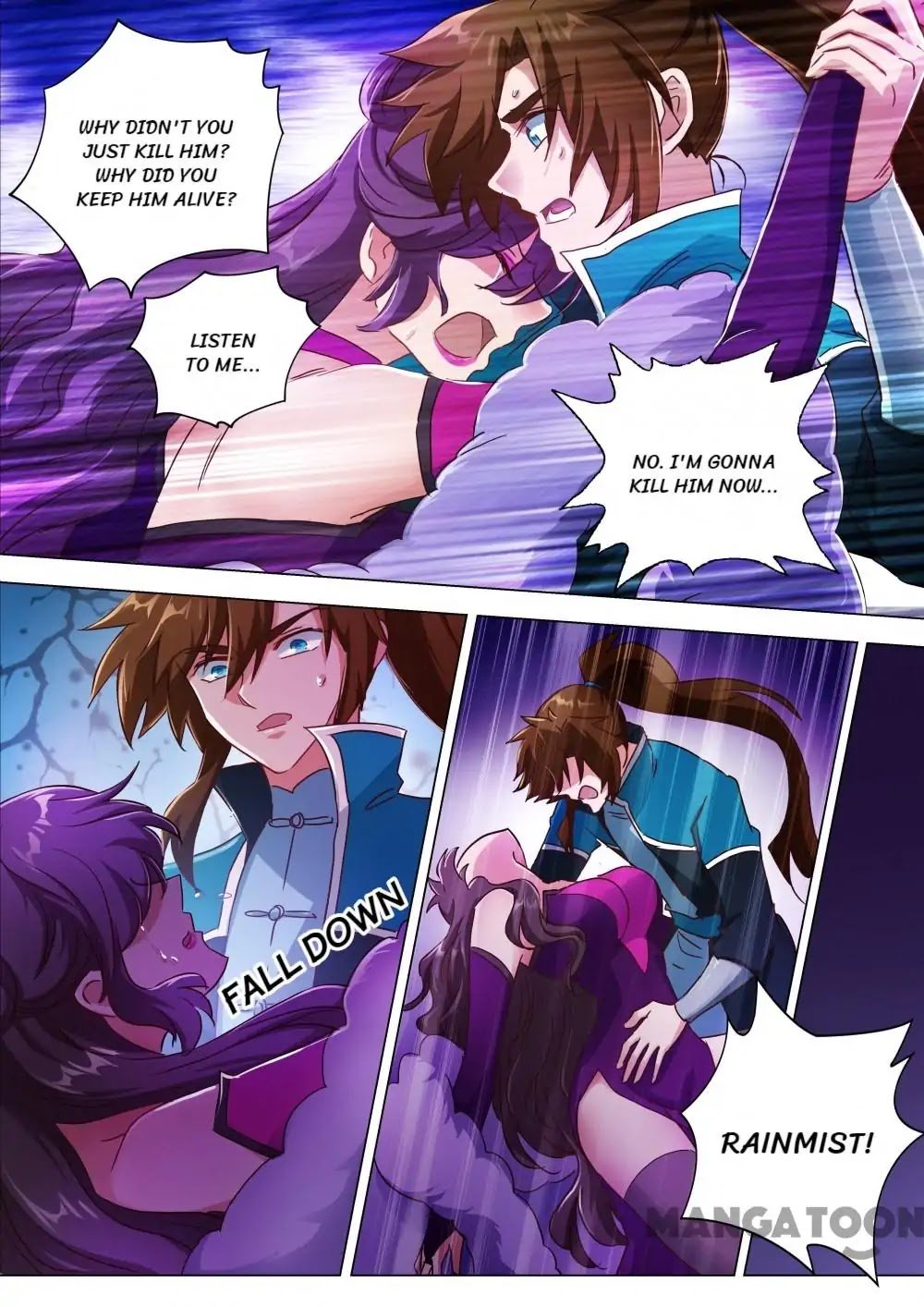 Spirit Sword Sovereign Chapter 201 page 4