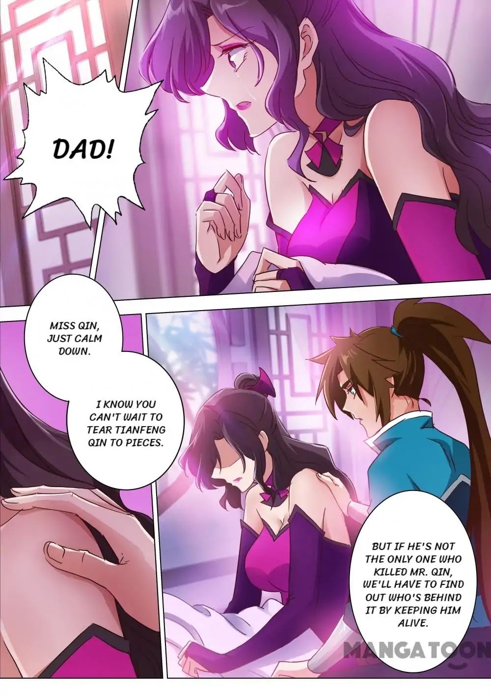 Spirit Sword Sovereign Chapter 201 page 5
