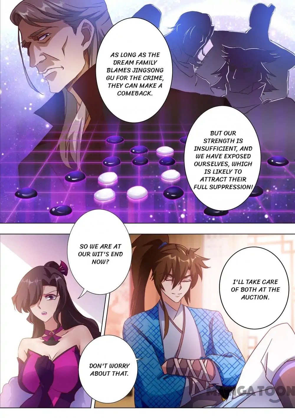 Spirit Sword Sovereign Chapter 202 page 2