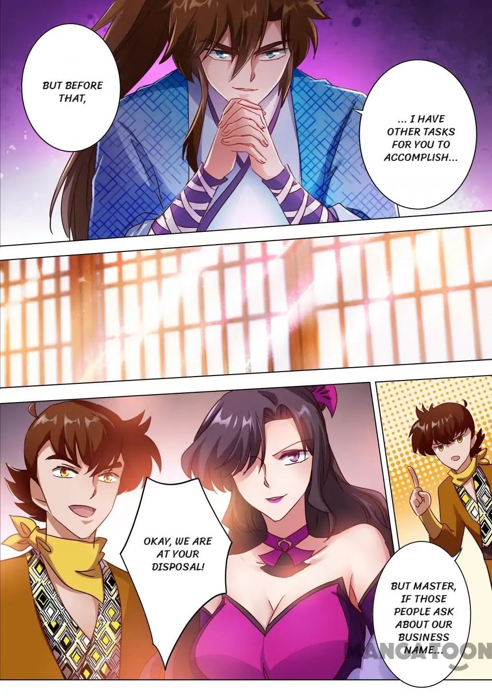 Spirit Sword Sovereign Chapter 202 page 3
