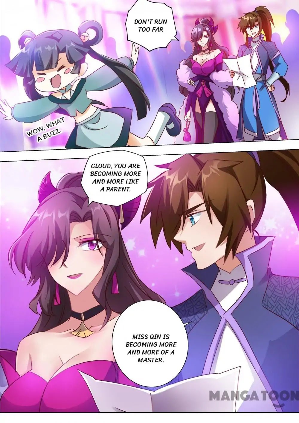 Spirit Sword Sovereign Chapter 202 page 6