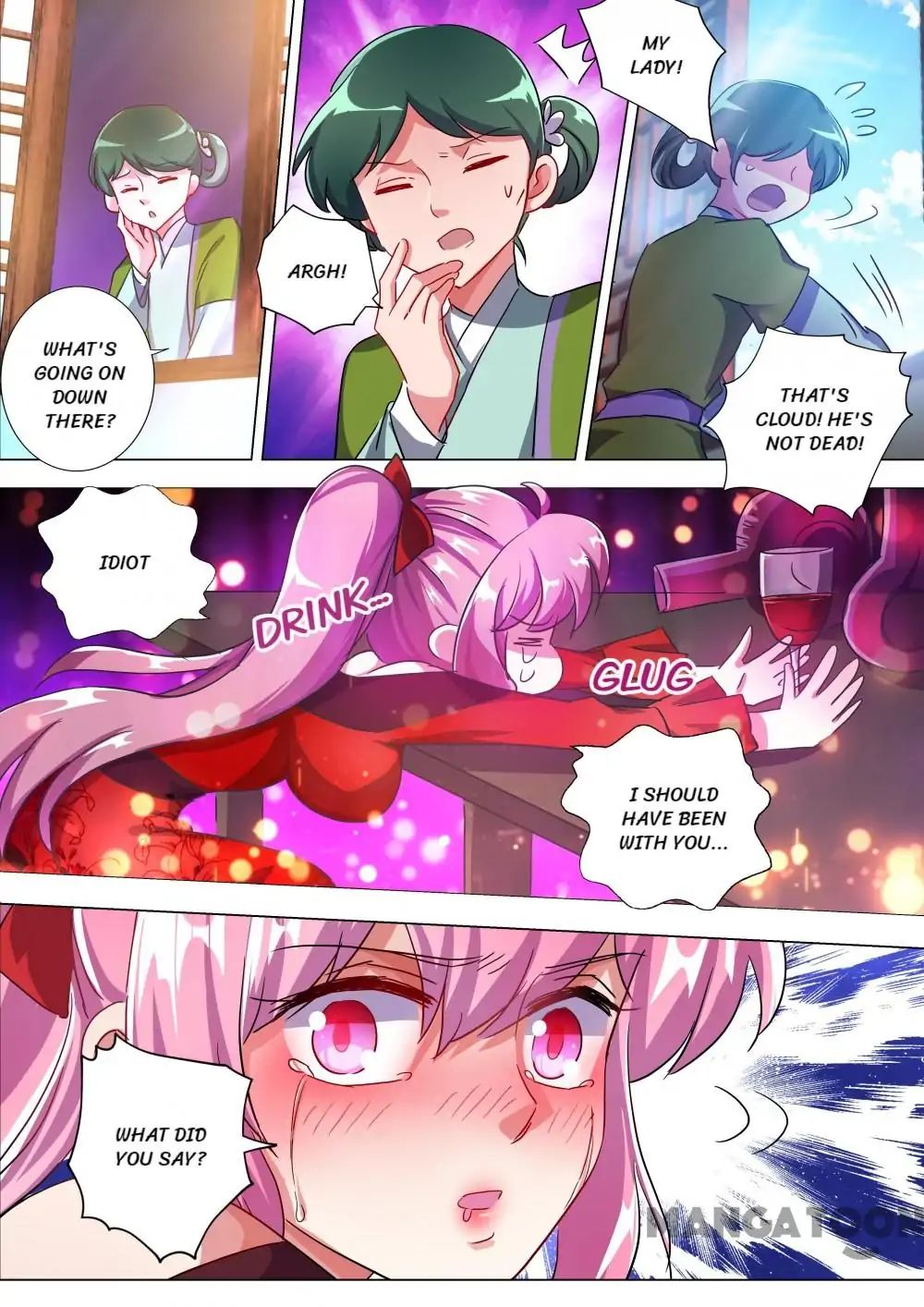 Spirit Sword Sovereign Chapter 203 page 3