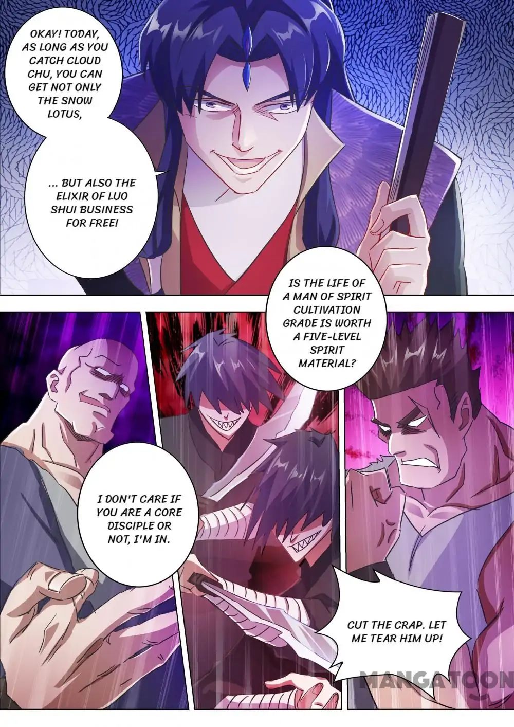 Spirit Sword Sovereign Chapter 203 page 4