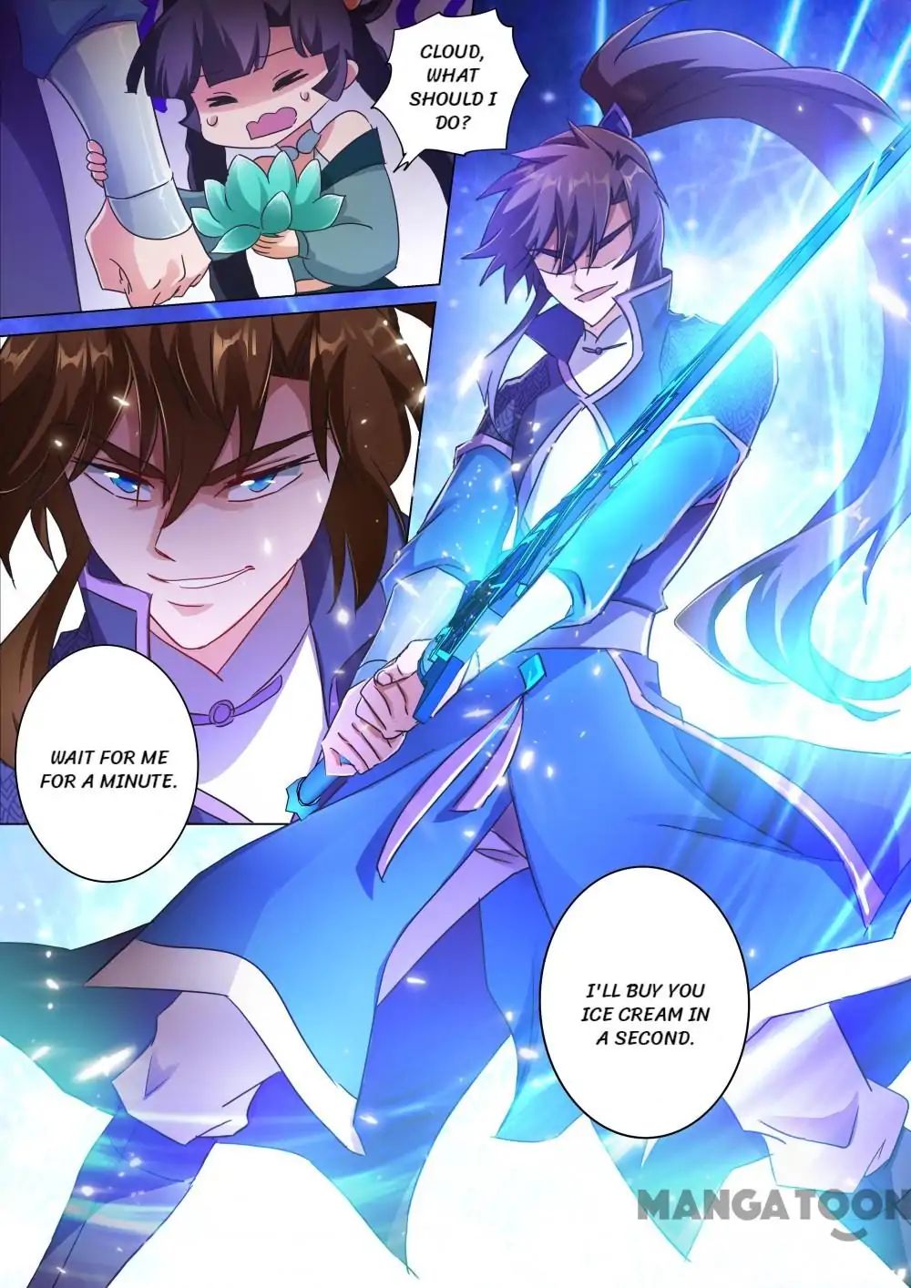 Spirit Sword Sovereign Chapter 203 page 5