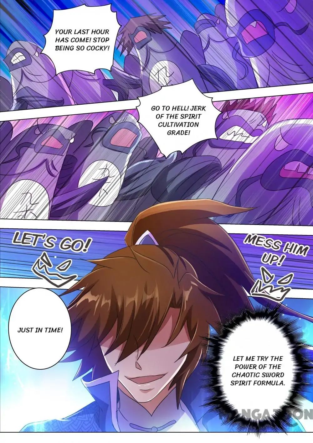 Spirit Sword Sovereign Chapter 203 page 6