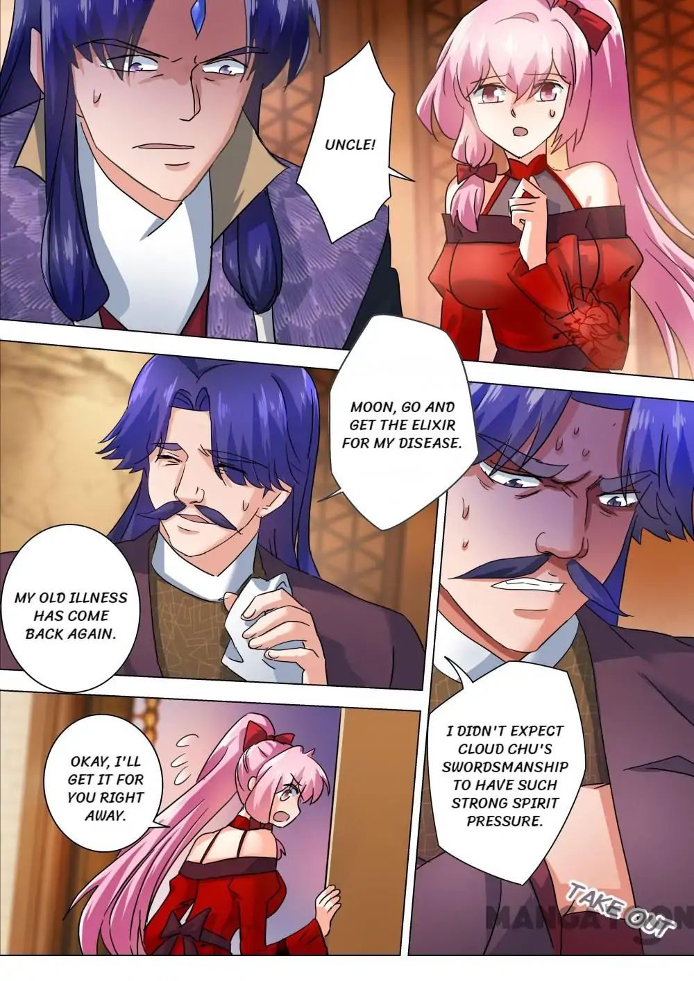 Spirit Sword Sovereign Chapter 204 page 2