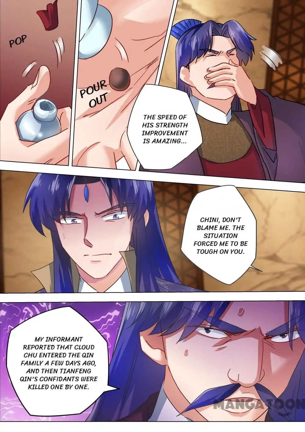 Spirit Sword Sovereign Chapter 204 page 3