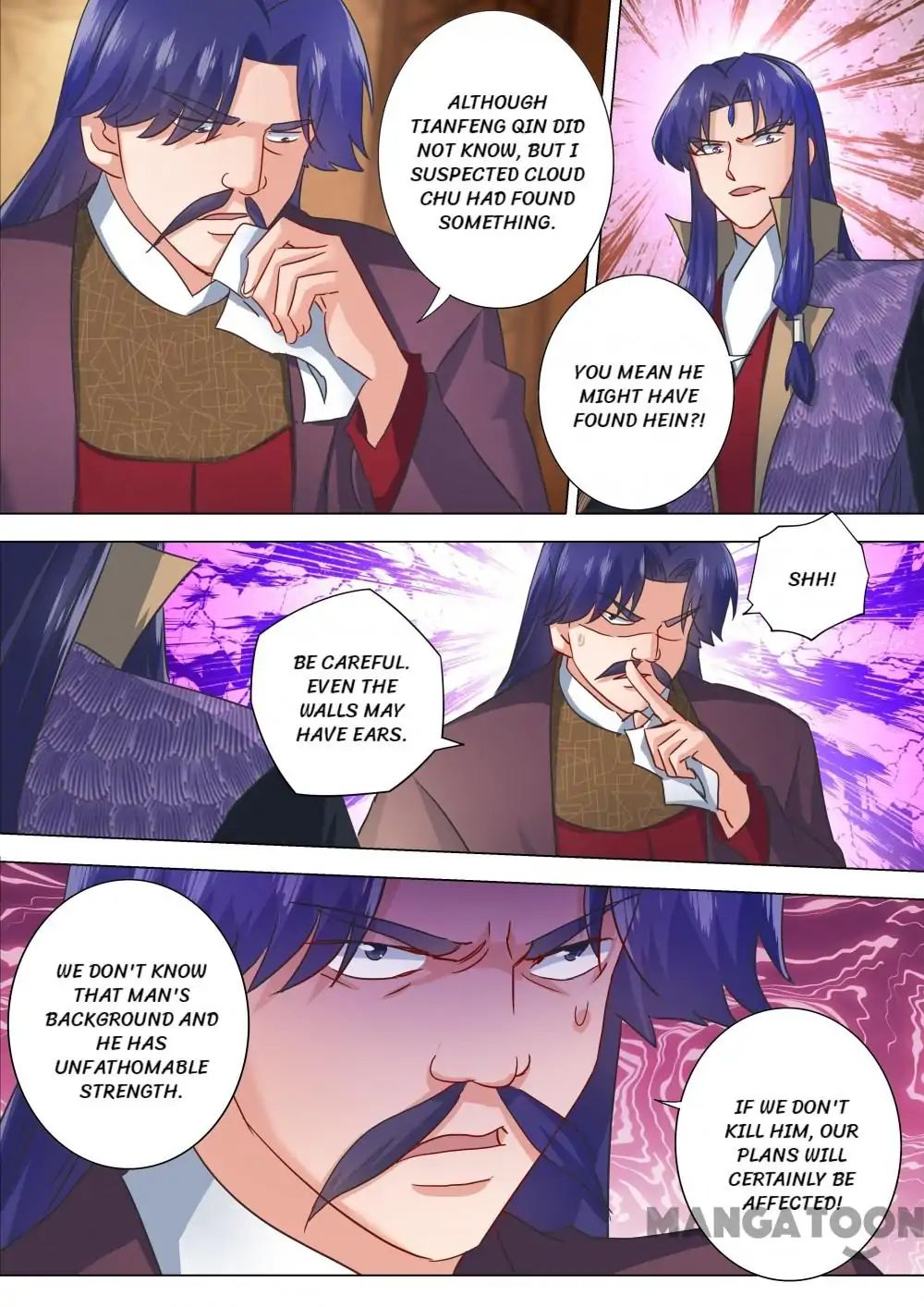 Spirit Sword Sovereign Chapter 204 page 4