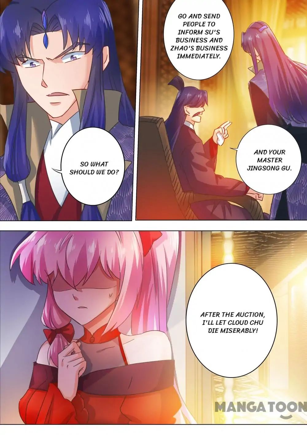 Spirit Sword Sovereign Chapter 204 page 5