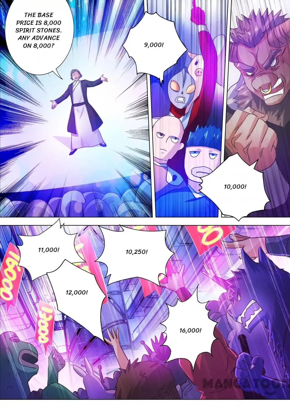 Spirit Sword Sovereign Chapter 205 page 2