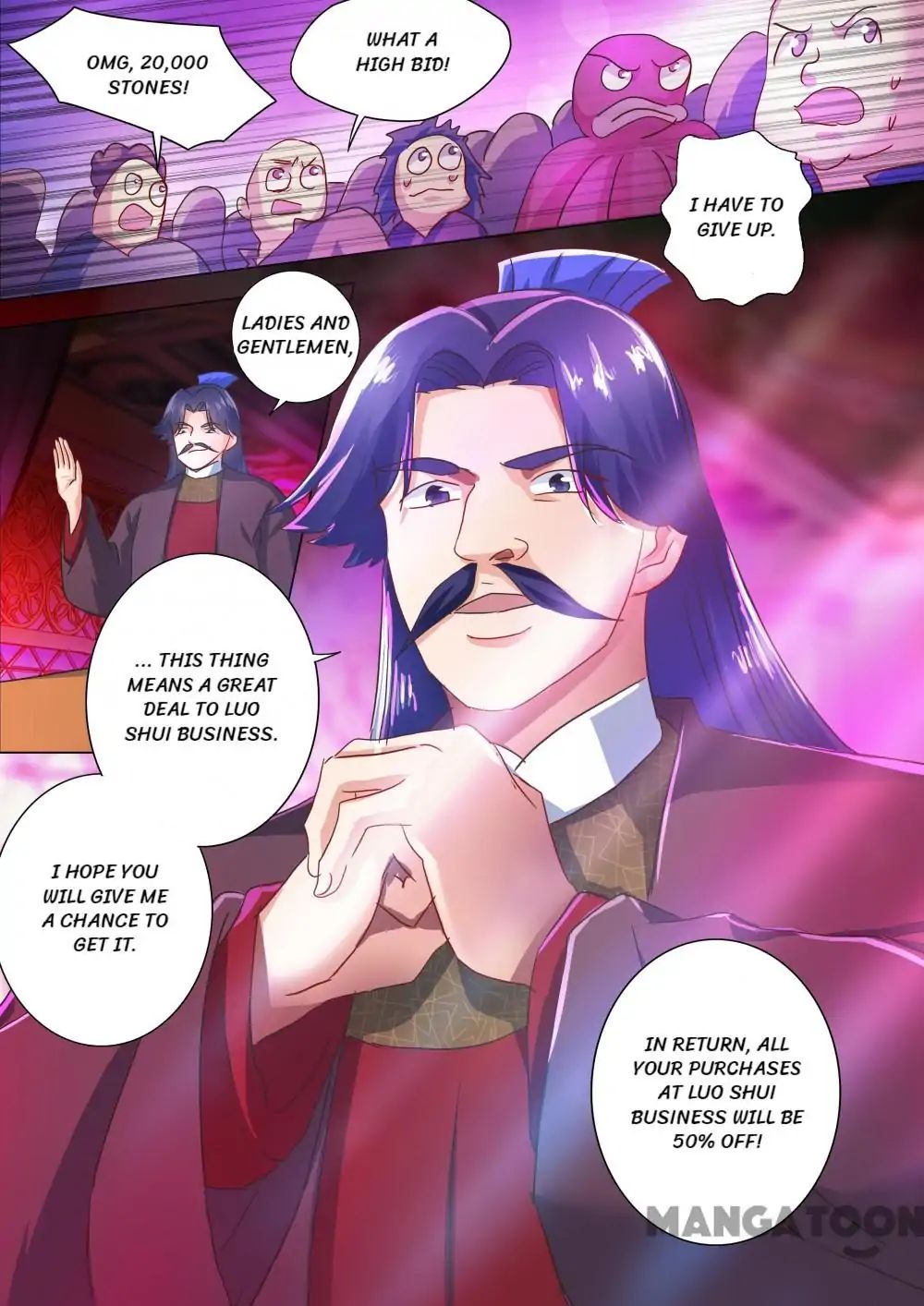 Spirit Sword Sovereign Chapter 205 page 4