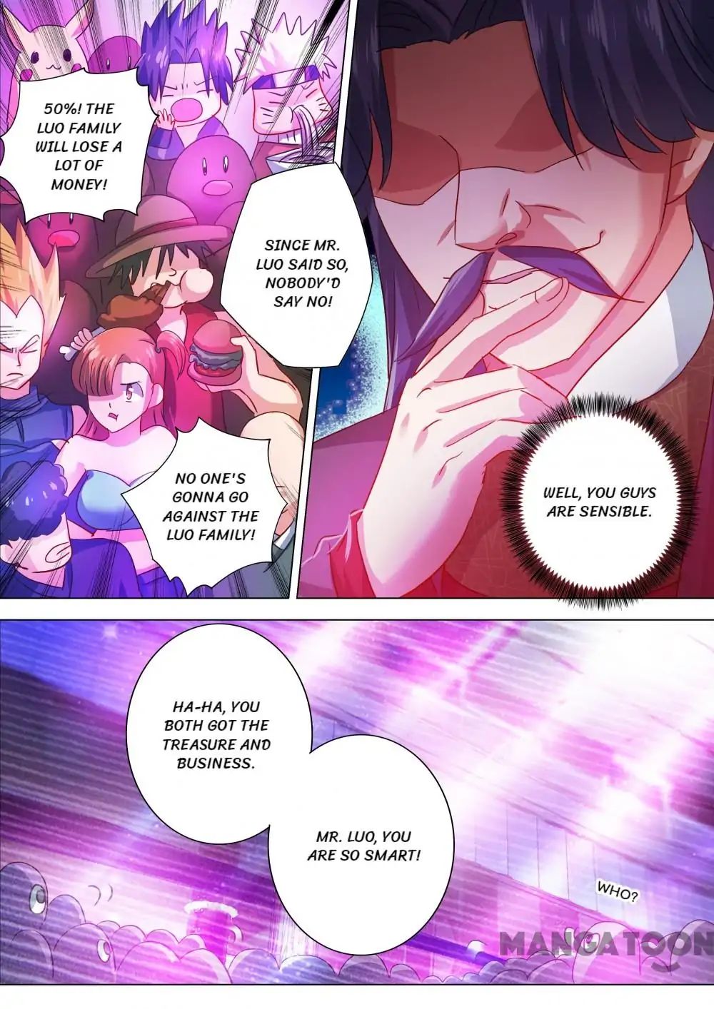 Spirit Sword Sovereign Chapter 205 page 5