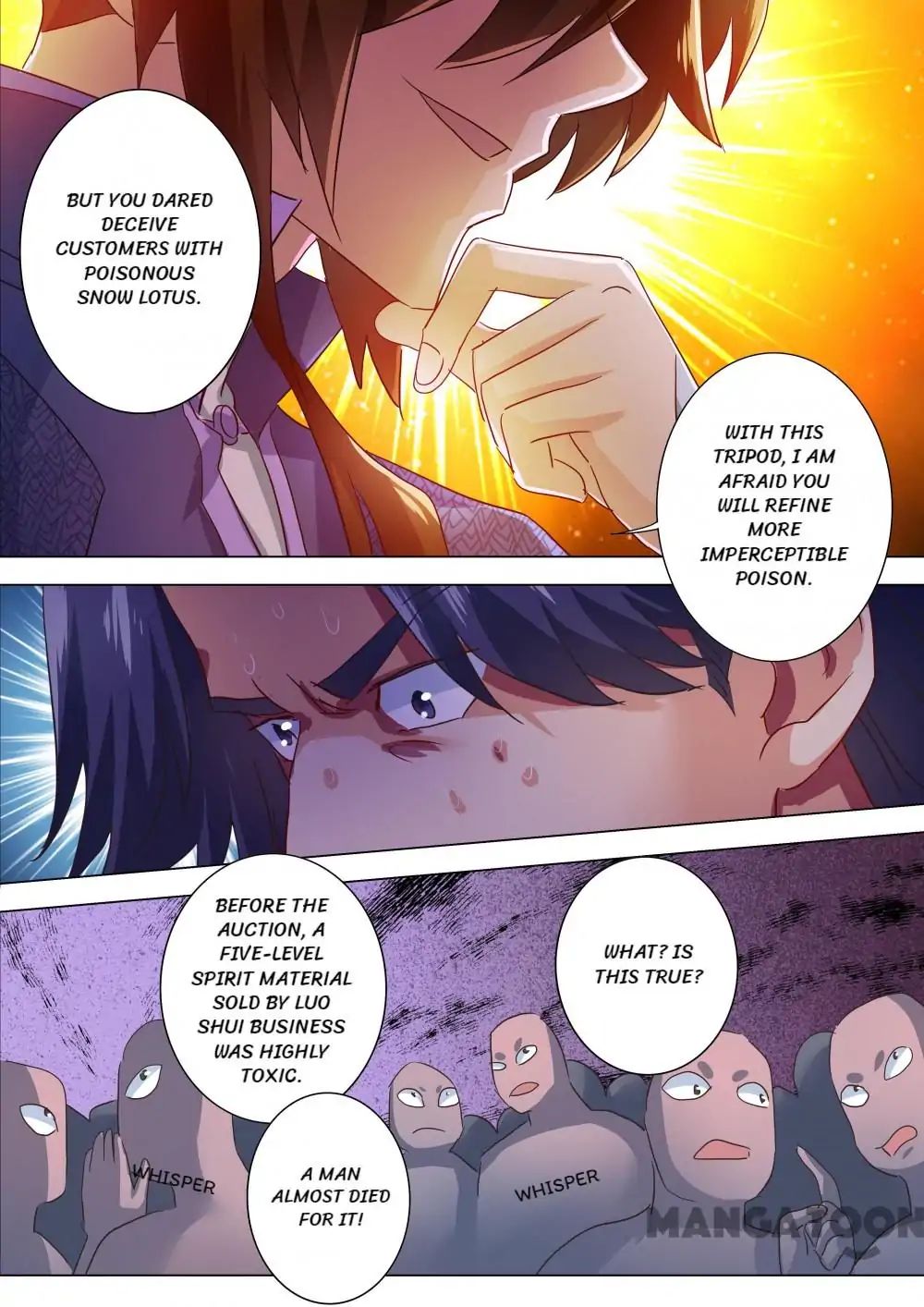 Spirit Sword Sovereign Chapter 205 page 6