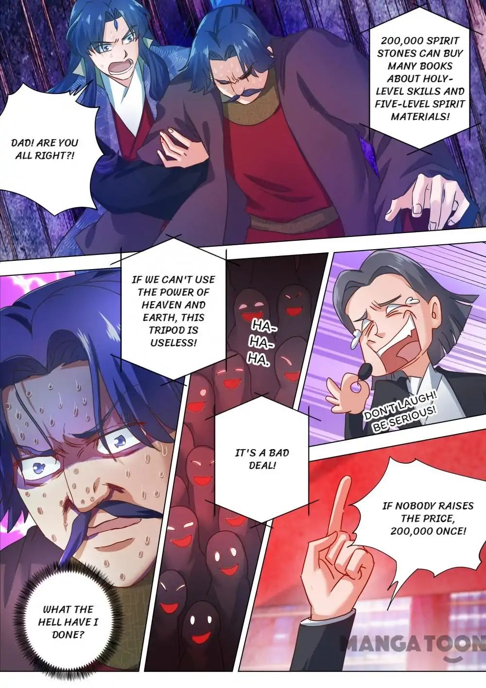 Spirit Sword Sovereign Chapter 206 page 3