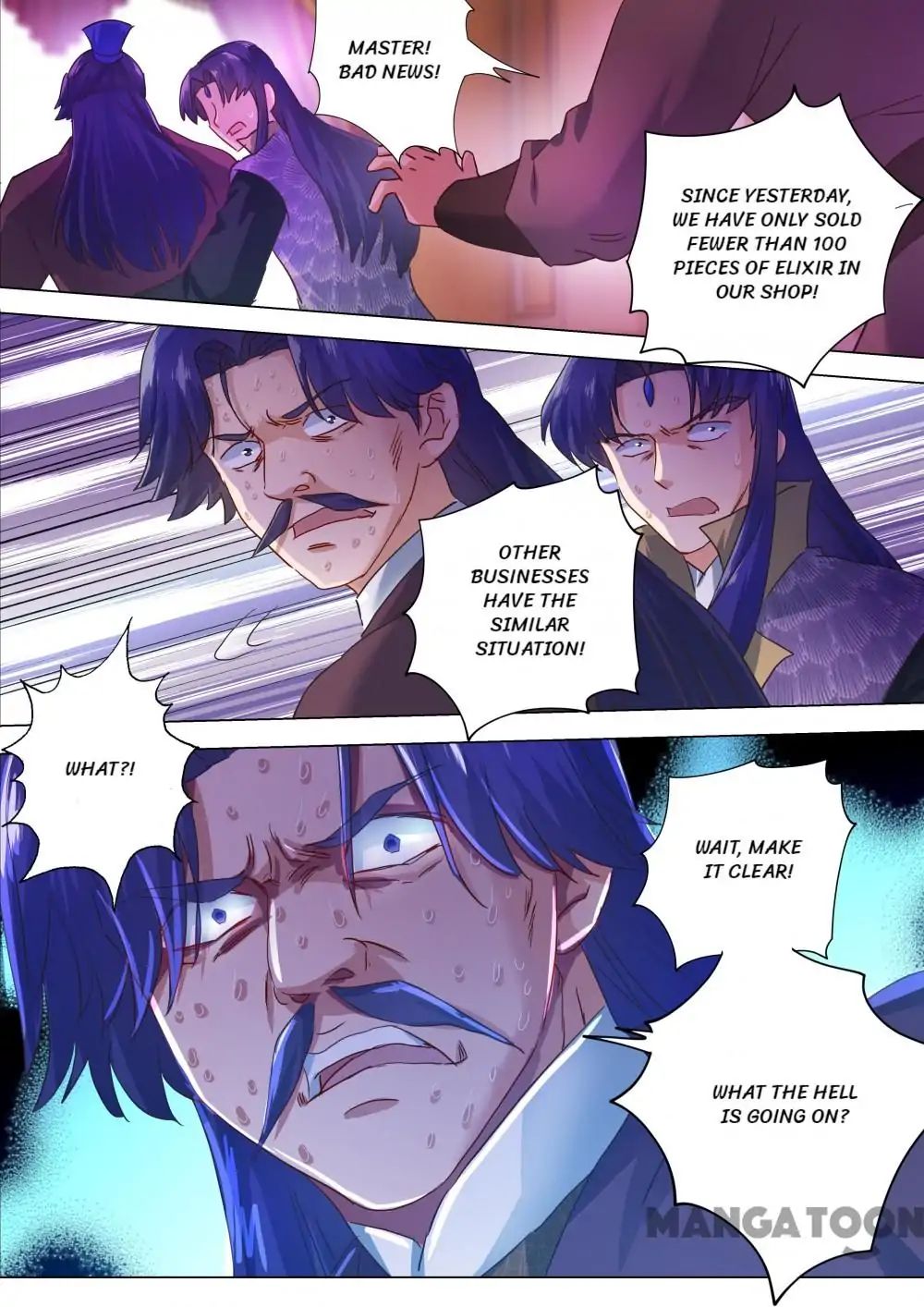 Spirit Sword Sovereign Chapter 206 page 4