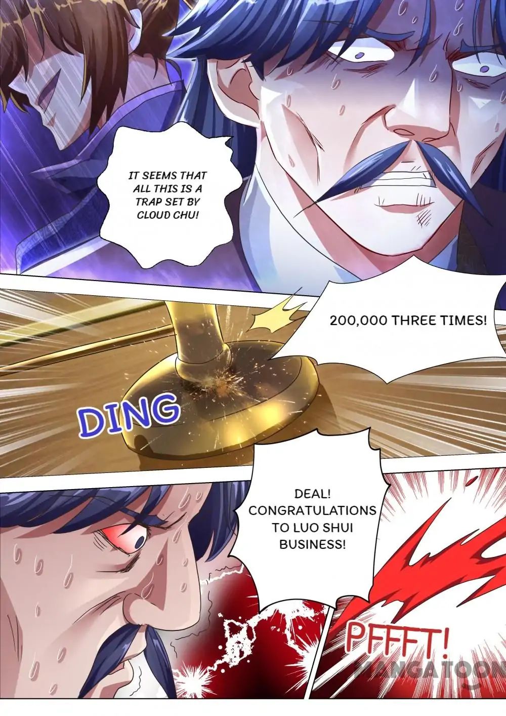 Spirit Sword Sovereign Chapter 206 page 6