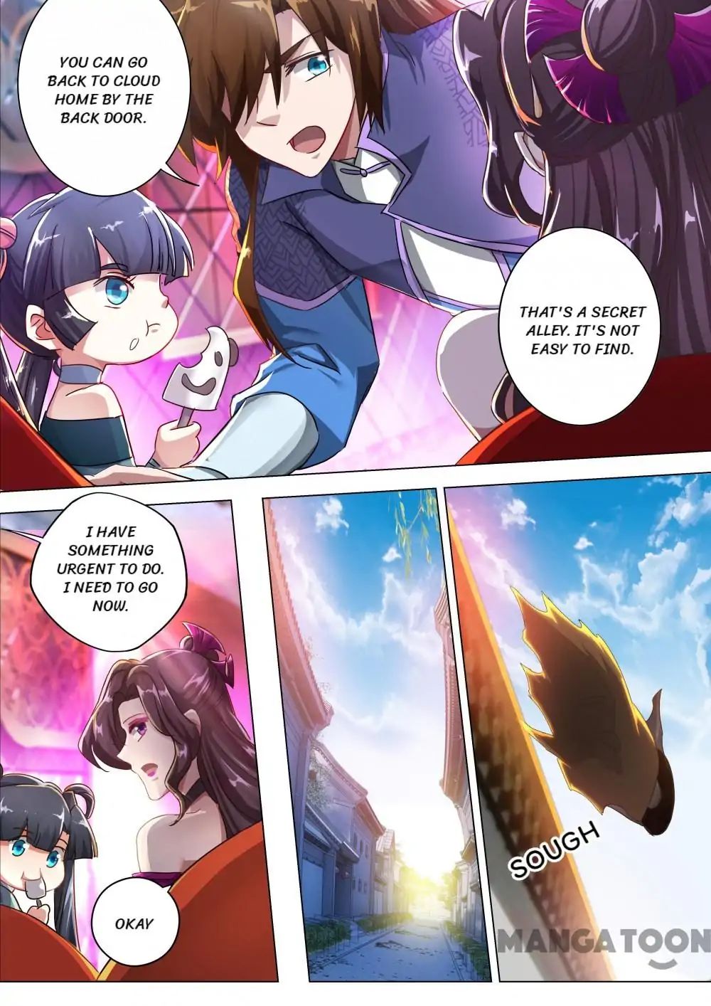 Spirit Sword Sovereign Chapter 207 page 3