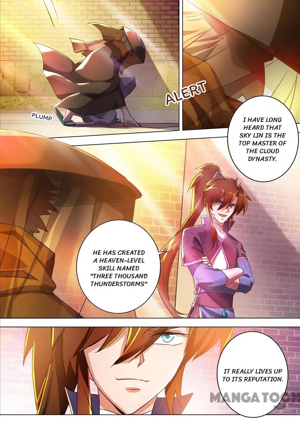 Spirit Sword Sovereign Chapter 207 page 4