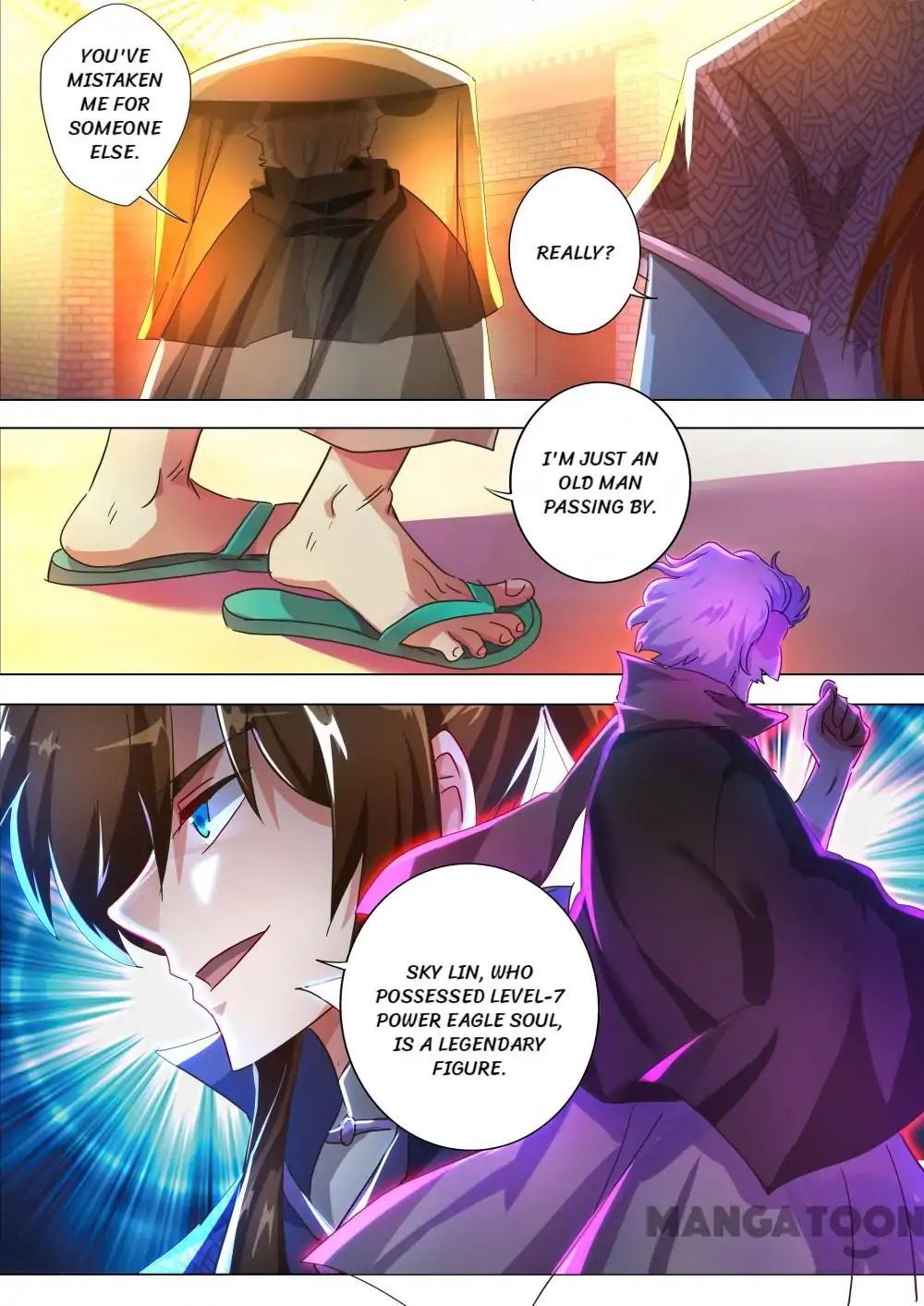 Spirit Sword Sovereign Chapter 207 page 5