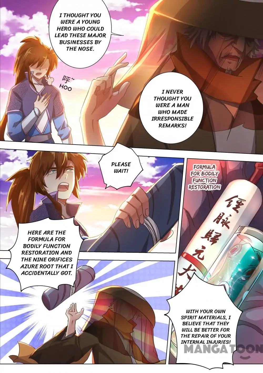 Spirit Sword Sovereign Chapter 208 page 2