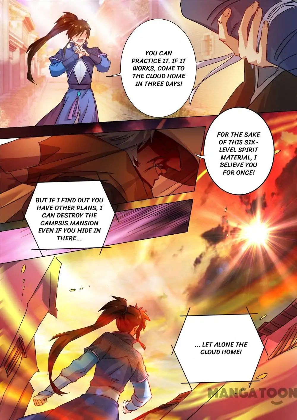 Spirit Sword Sovereign Chapter 208 page 3