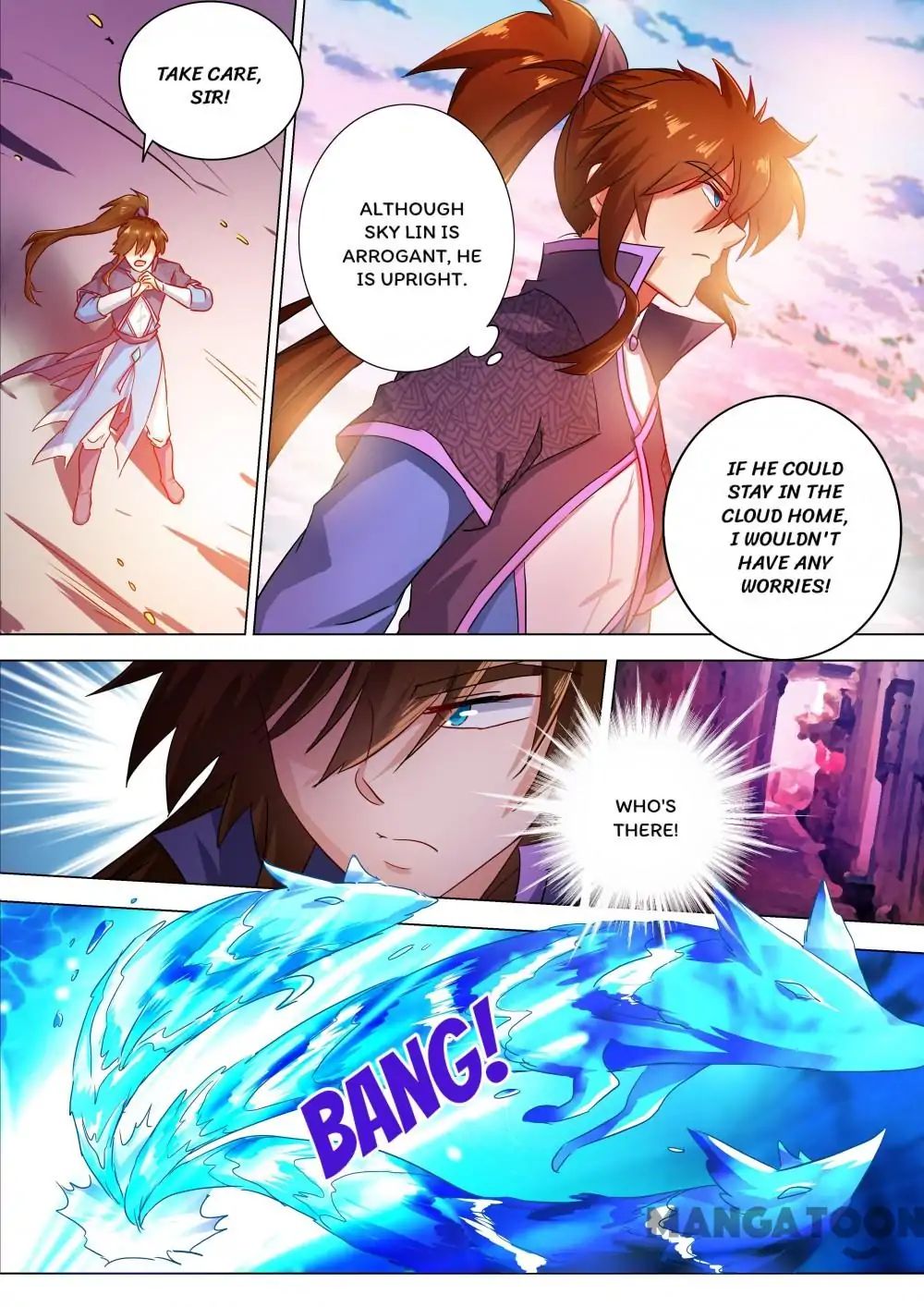 Spirit Sword Sovereign Chapter 208 page 4