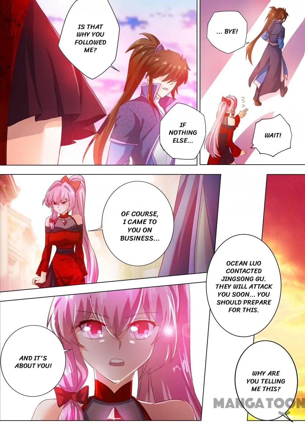 Spirit Sword Sovereign Chapter 208 page 6
