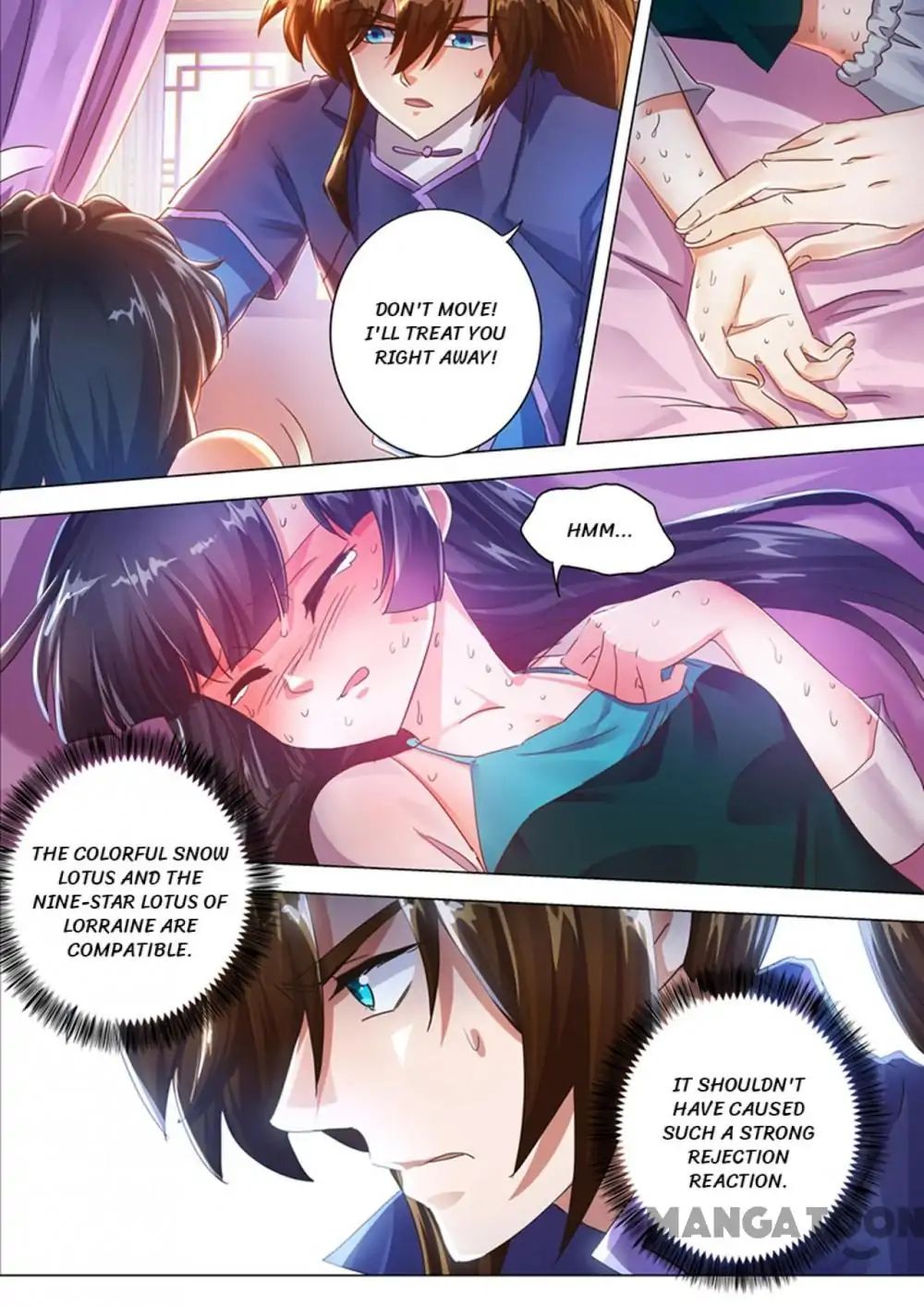 Spirit Sword Sovereign Chapter 209 page 3
