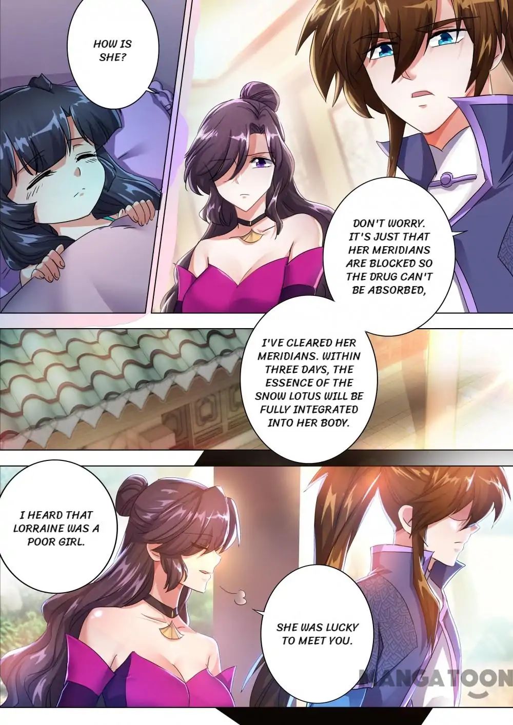 Spirit Sword Sovereign Chapter 209 page 6