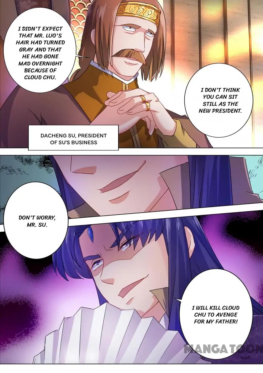Spirit Sword Sovereign Chapter 210 page 3