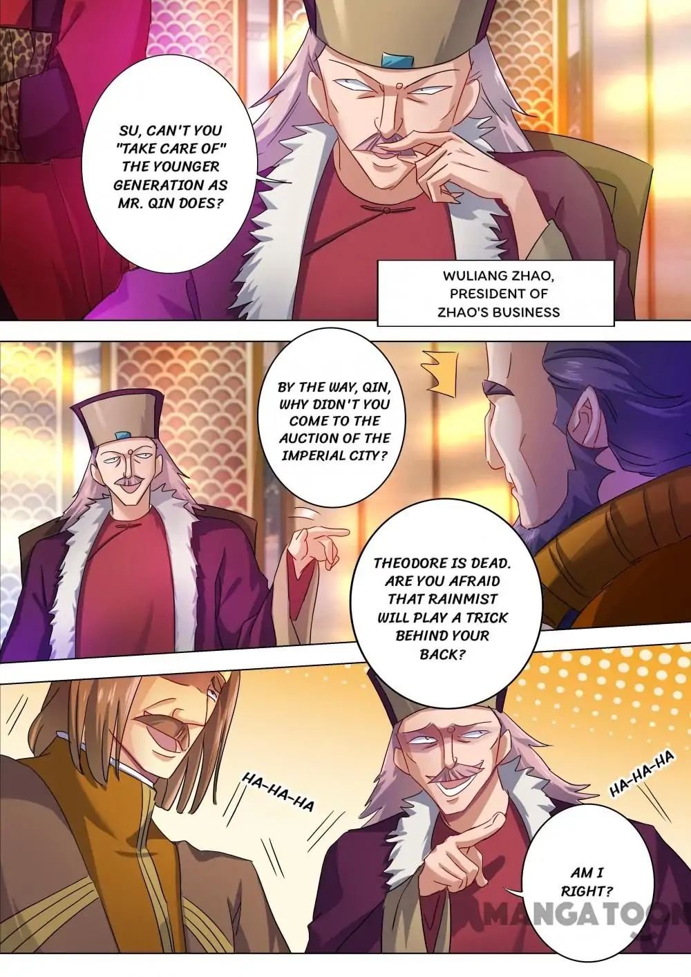 Spirit Sword Sovereign Chapter 210 page 4