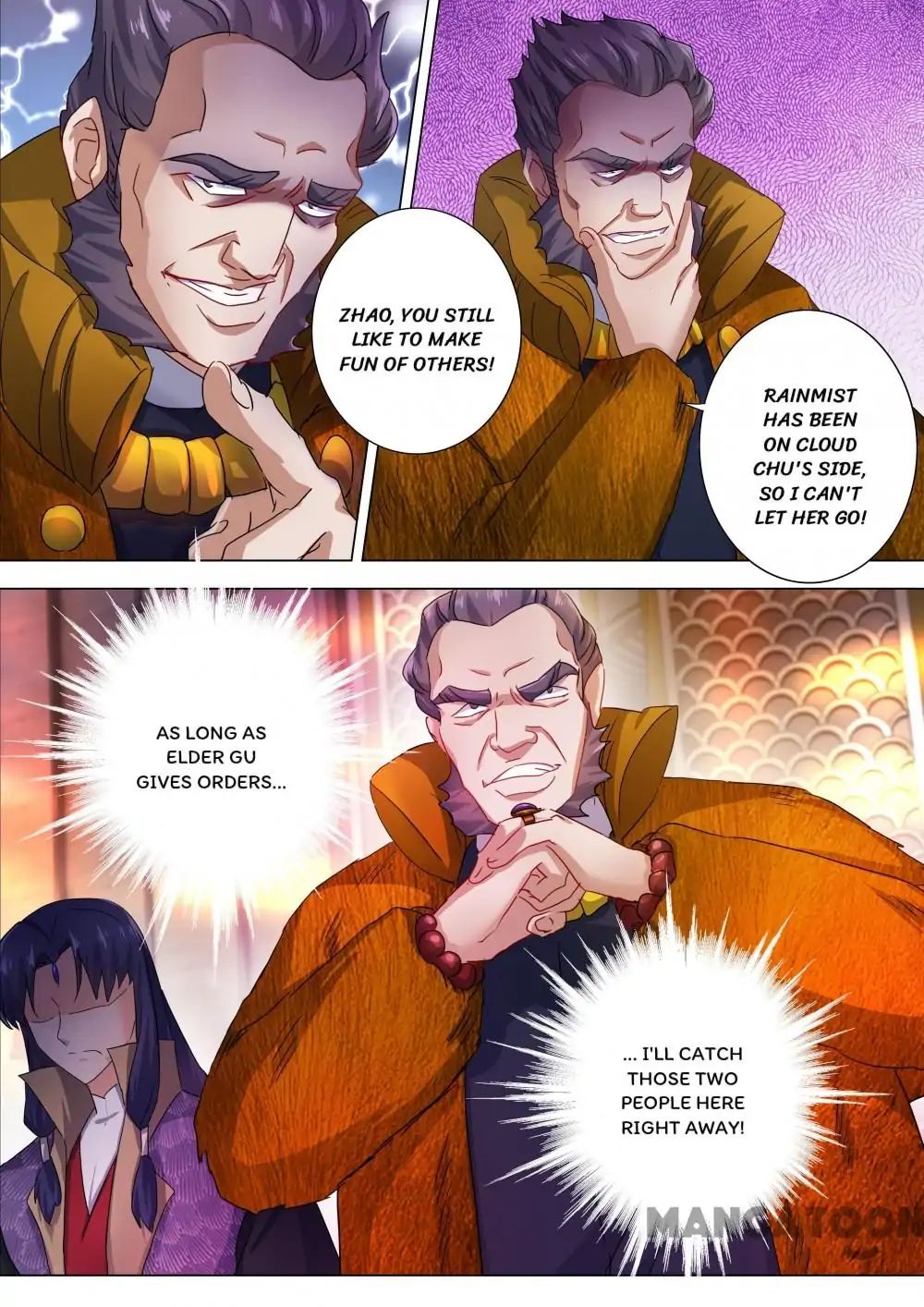 Spirit Sword Sovereign Chapter 210 page 5
