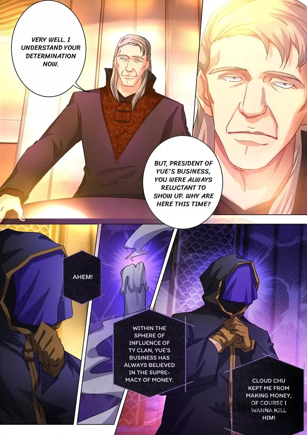 Spirit Sword Sovereign Chapter 210 page 6