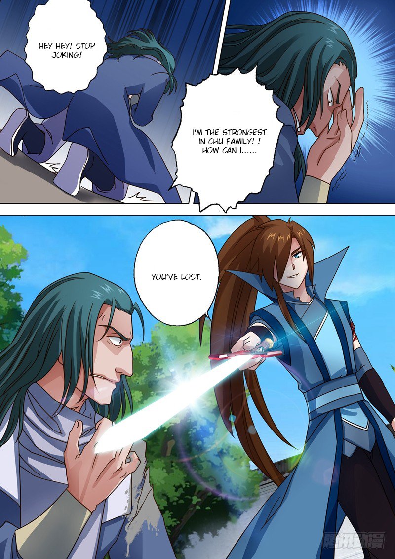 Spirit Sword Sovereign Chapter 21 page 4
