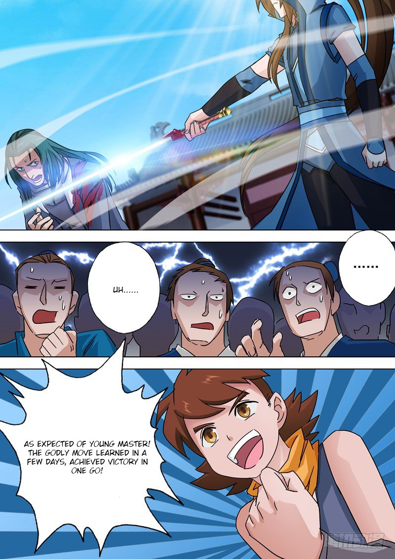 Spirit Sword Sovereign Chapter 21 page 5