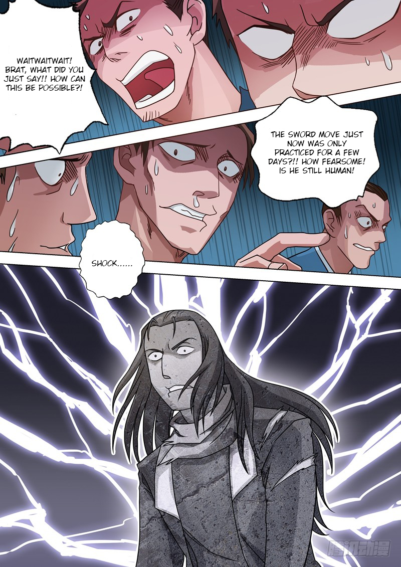 Spirit Sword Sovereign Chapter 21 page 6