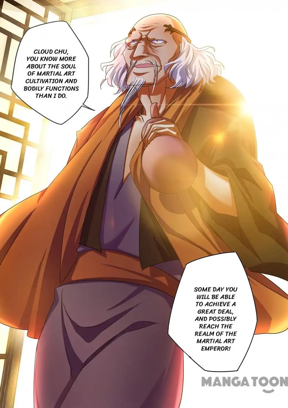 Spirit Sword Sovereign Chapter 211 page 2