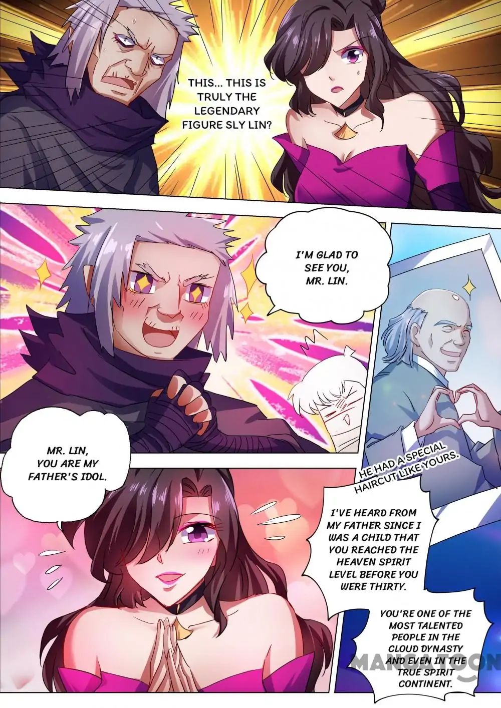 Spirit Sword Sovereign Chapter 211 page 3