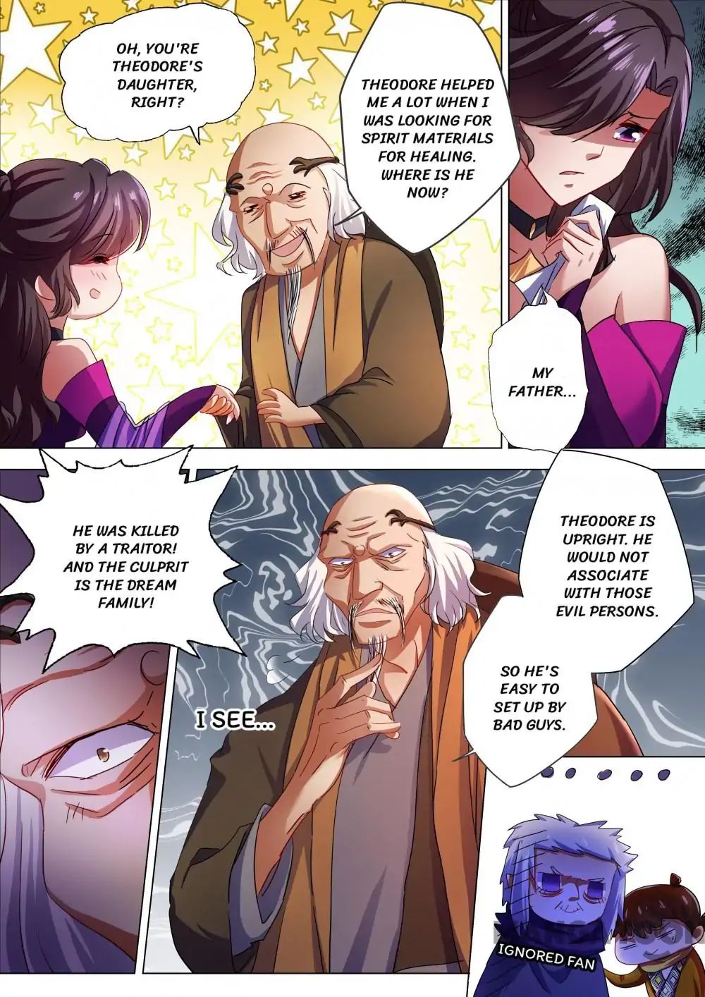 Spirit Sword Sovereign Chapter 211 page 4