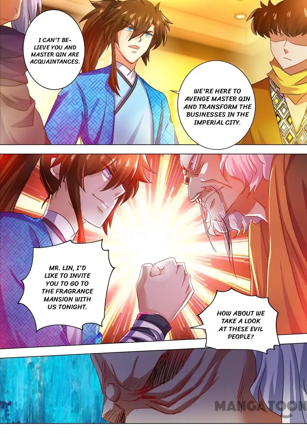 Spirit Sword Sovereign Chapter 211 page 5