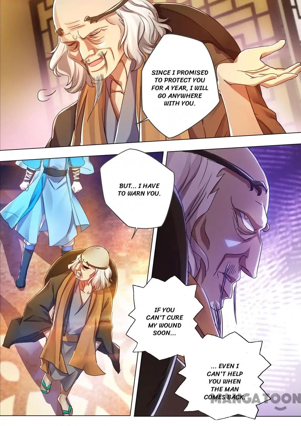 Spirit Sword Sovereign Chapter 211 page 6