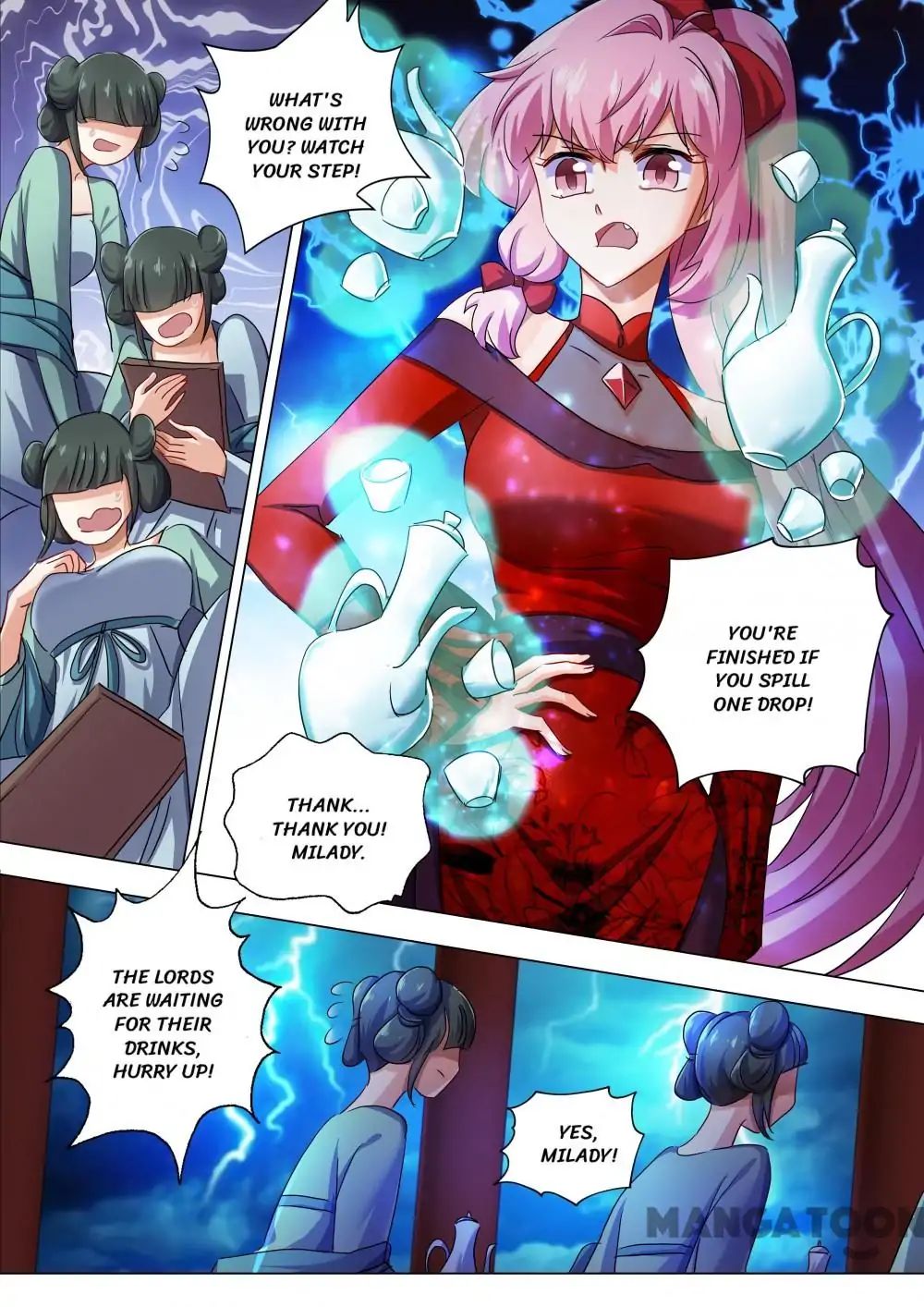 Spirit Sword Sovereign Chapter 212 page 3