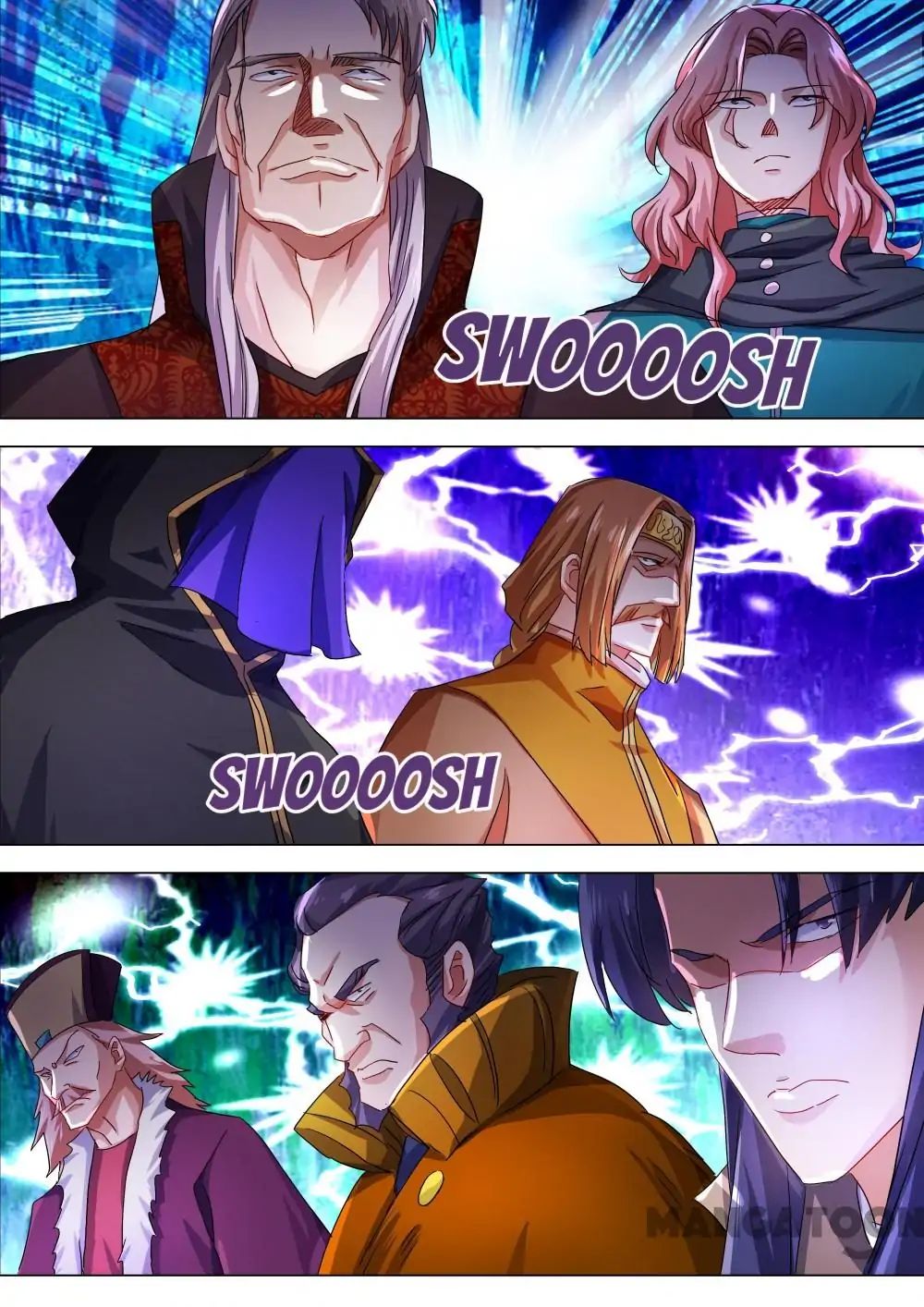 Spirit Sword Sovereign Chapter 212 page 6