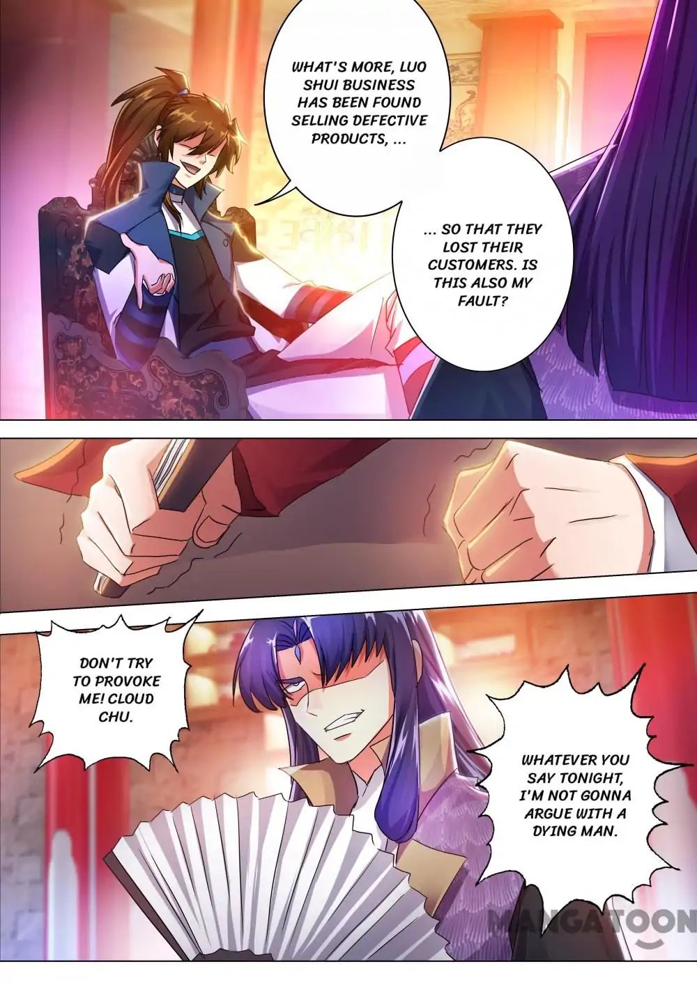 Spirit Sword Sovereign Chapter 213 page 2