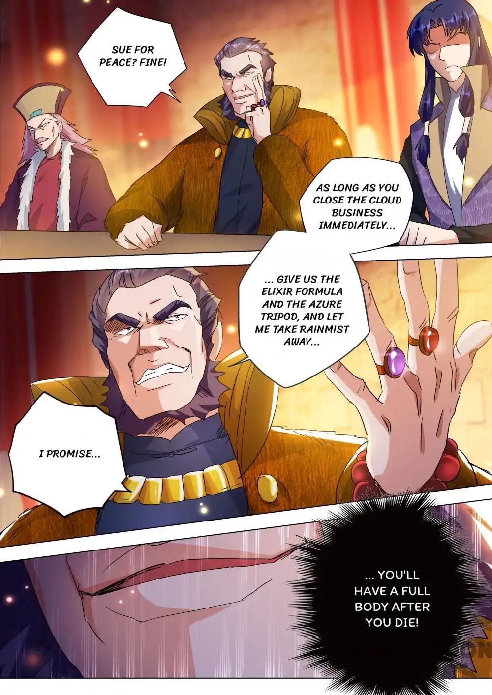 Spirit Sword Sovereign Chapter 213 page 4