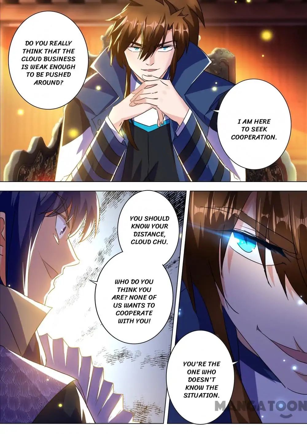 Spirit Sword Sovereign Chapter 213 page 6