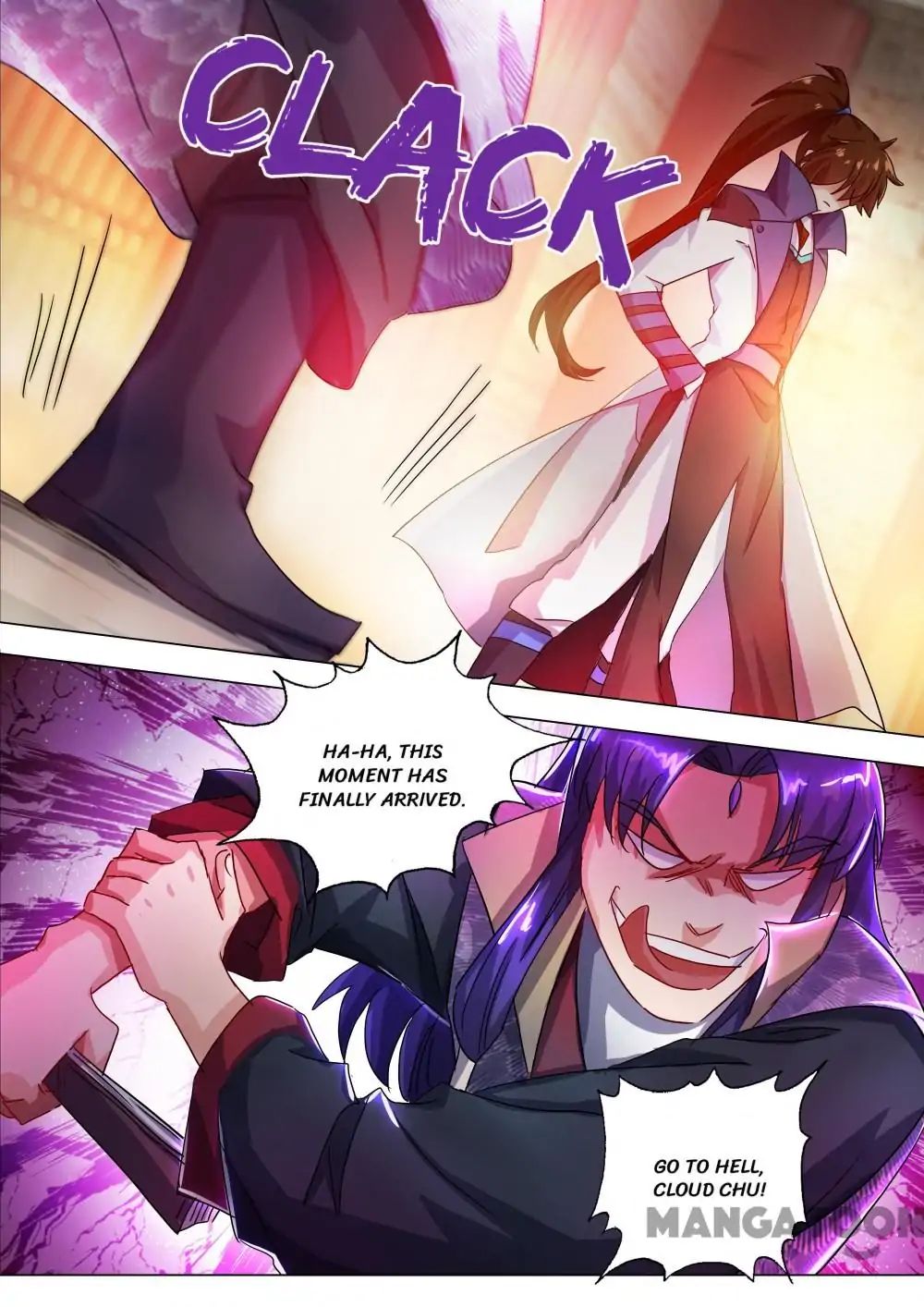Spirit Sword Sovereign Chapter 214 page 2