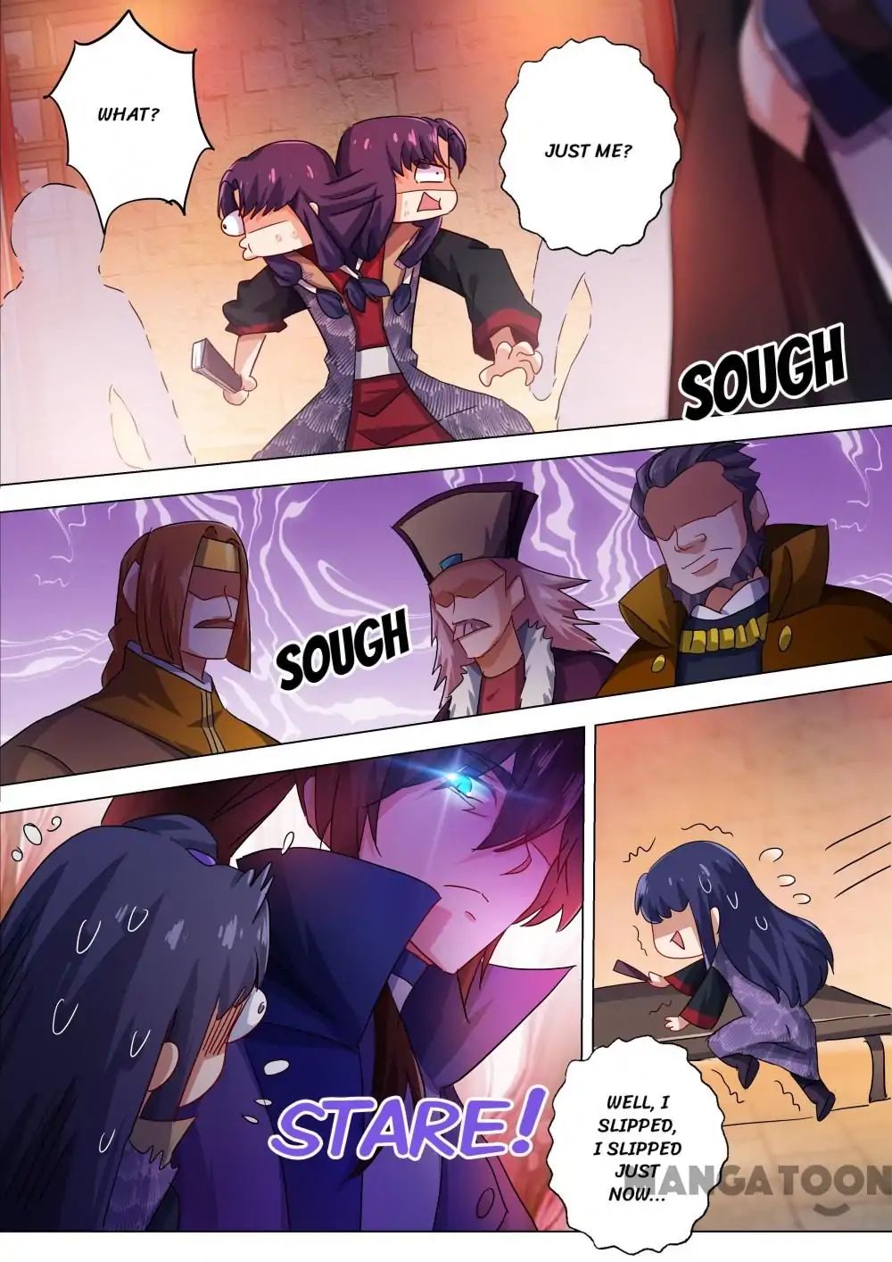 Spirit Sword Sovereign Chapter 214 page 3